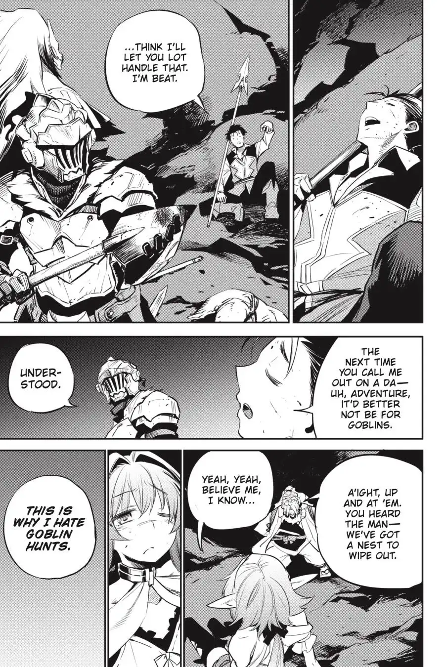 Goblin Slayer Chapter 74 18